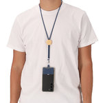 Lanyard Support Thorne BLEU