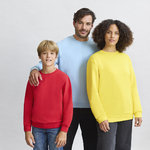 Sweat-Shirt Enfant Cosmos JAUNE