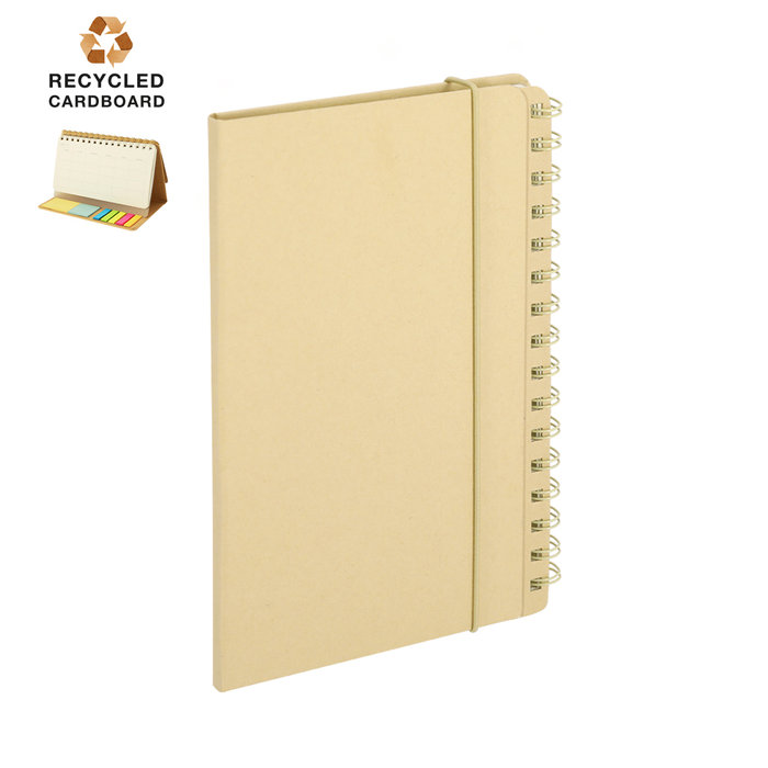 Carnet Planificateur Gambel NATURELLE