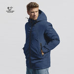 Parka Setter BLEU MARINE