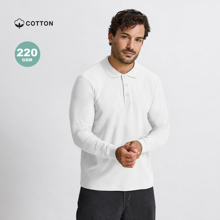 Adult White Polo Shirt Charlot WHITE