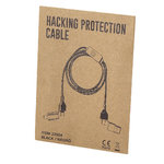 Câble De Protection Contre Le Piratage Gabbo NOIR