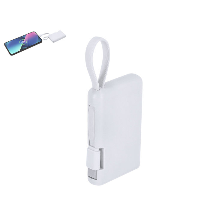Power Bank Brandin BLANC