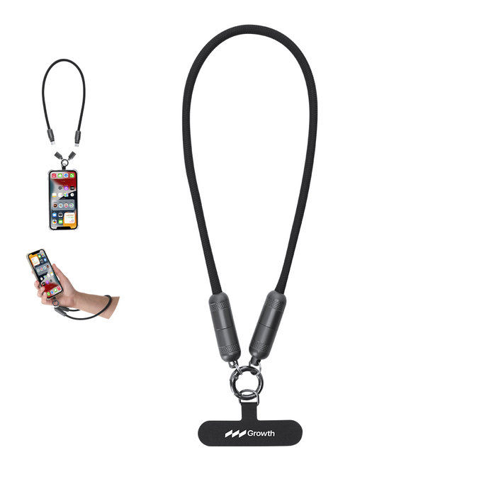 Câble de Charge Support Micers NOIR