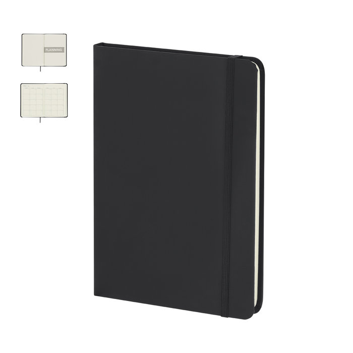 Bloc Notes Planning Mensuel Crix NOIR