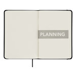 Bloc Notes Planning Mensuel Crix NOIR