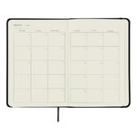 Bloc Notes Planning Mensuel Crix NOIR