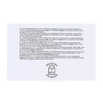 Carte RFID Fatton BLANC