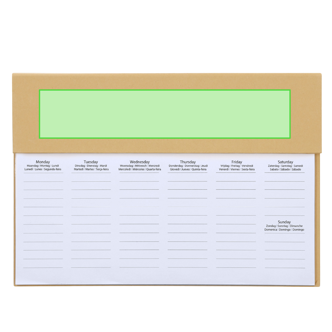 Planificateur Hebdomadaire Isan