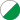 BLANC/VERT